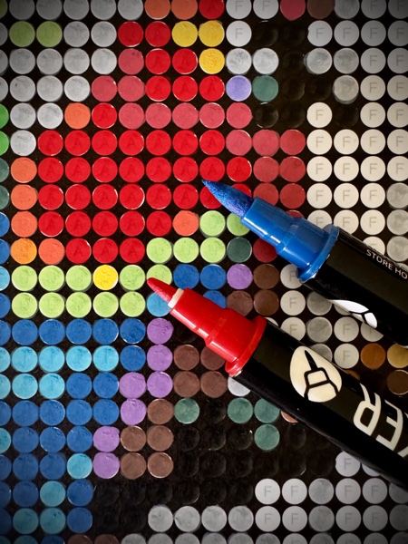NAPI 24 Acrylic Markers